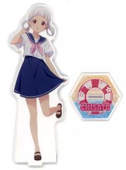 [중고] 아크릴 스탠드 아크릴 패널 아라시 센사도 빅 아크릴 스탠드 (LoveLive! Days Liella! 해양 의상) [GiGO 콜라보 카페 러브 라이브! 시리즈 LoveLive! Days]