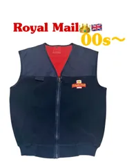 Royal Mail ワークベスト　フリース　UK古着
