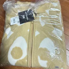 大特価！ 処分セール！ UNIQLO マリメッコ　ユニクロ フリース　ジャケット  ベージュ XL