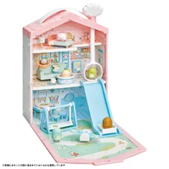すみっコぐらし くっつきすみっコハウス~こんなおうちにすみたいな~(中古品)のサムネイル