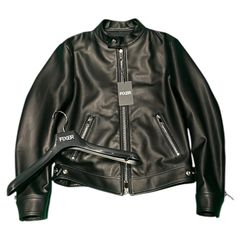 FIXER F1 サイズ46 ブラウン　新品未使用 FIXER(フィクサー) F1(エフワン) DOUBLE RIDERS Cow Leather