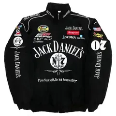 【4XL】JH DESIGN ジャックダニエル レーシングジャケットビッグサイズ 2025年最新】ジャックダニエル レーシングジャケットの人気