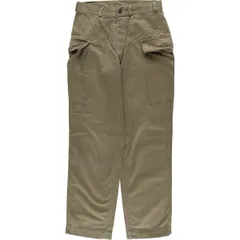 古着 70年代 オランダ軍実品 ミリタリー カーゴパンツ コンバットパンツ 78-80 レディースL(w28)相当 ヴィンテージ/eaa528385