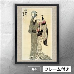 葛飾北斎「雷神図」（1847年）up 江戸末期 神様 神話 日本画