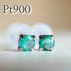 K18 天然石アレキサンドライト ピアス　oval　希少　レア　18金4 K18 天然石アレキサンドライト ピアス oval 希少 レア カラー