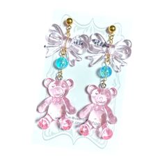 くまちゃんピアス 17