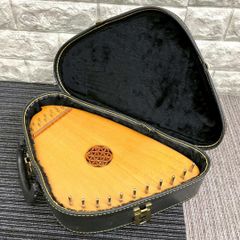 美品　12 弦　ライアー　竪琴　ライヤー　ハープ　替え　弦付き　楽器 美品 12 弦 ライアー 竪琴 ライヤー ハープ 替え 弦付き 楽器 - メルカリ