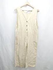 ◇ ⊂ emi+ Vネック オールインワン サイズM イエロー系 レディース E  【1412260033756】