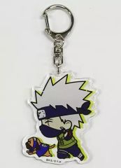 [중고] 잡화 하타케 카카시 [NARUTO-나루토-&BORUTO-볼트- NARUTO NEXT GENERATIONS -유키츠키풍 꽃-×트리 빌리지 카페 아크릴 키홀더 쟈우마 컬렉션(질풍전)]