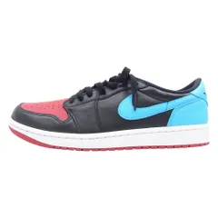 NIKE AIR JORDAN ナイキ ジョーダン CZ0775-046 Air Jordan 1 Retro Low OG NC to Chi エアジョーダン1 レトロ ロー ノースカロライナ トゥ シカゴ スニーカー【新古品】【未使用】【中古】のサムネイル