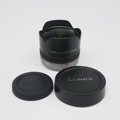 LUMIX G FISHEYE 8mm/F3.5