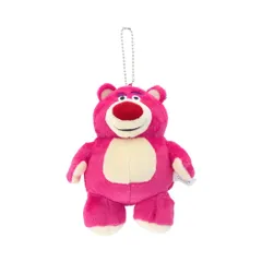 トイストーリー マスコット ぬいぐるみキーホルダー PIXAR ロッツォ ディズニー サンスター文具 プレゼント キャラクター グッズ 