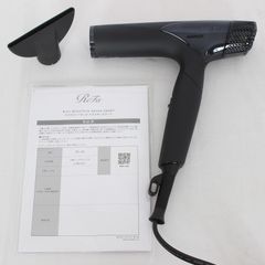 【美品】MTG ReFa BEAUTECH DRYER SMART RE-AN-03A ブラック ヘアドライヤー リファビューテック ビューティック スマート 本体