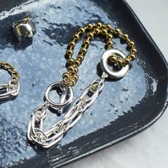 14k chain ブレス ネックレス solid gold キングギドラ | abcuniformes.mx