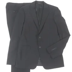 PRADA】プラダ ［美品］“ウール・シルク” 48R ピンストライプ3B