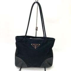 【PRADA】プラダ ナイロン ショルダーバッグ ハンドバッグ ブラック ☆