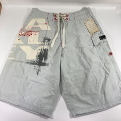 【新品】Oakley オークリー サーフパンツ 水着 30 ブルー 海・プール・フェス向け【M45】