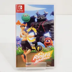 【小牧店】Switch／Ring Fit Adventure・リングフィット アドベンチャー ② 【PS646-1951】