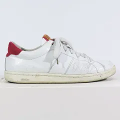 VISVIM ビズビム 17SS FOLEY-FOLK 0117102002008 ヴィズヴィム フォーリーフォルク ホワイト レッド スニーカー シューズ サイズ26.0cm(US8)のサムネイル