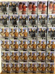 ワンピース　プライズ　フィギュア　　まとめ　36個　セット  the 出航　egg head ルフィ　4個 ゾロ　　11個 サンジ　　21個  出航　エッグヘッド  合計36点セット