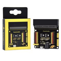 新品 KEYESTUDIO センサー シールド 拡張ボード for BBC Micro:bit Microbit 用 マイクロビット ブレイクアウト 電子工作
