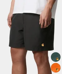 【ムラスポ公式】新品 Carhartt WIP カーハート ダブリューアイピー 水着 海パン トランクス サーフパンツ メンズ 水陸両用 CHASE SWIM TRUNKS I035062