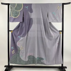 2025年最新】訪問着 袷 紫の人気アイテム - メルカリ