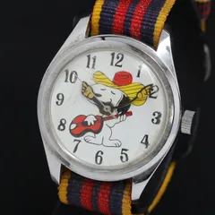 2025年最新】スヌーピー 腕時計 手巻きの人気アイテム - メルカリ 