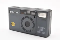 【完動品 美品】PENTAX ESPIO 80 フィルムカメラ 動作確認済 PENTAX - フイルムカメラ PENTAX ESPIO 80 動作品の通販 by うん