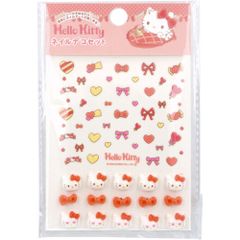 Hello Kitty Nail Decor Set, Nail Stickers, Nail Art