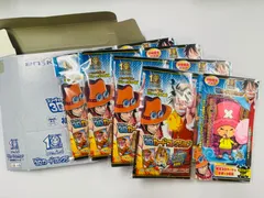 ★Unopened 4 pack set★One Piece 3D Card Collection First Limited Pack BOX ONE PIECE Ensky 4970381054779