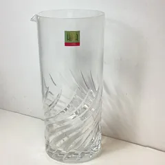 ホーヤHOYAカラフェ　水差し　タンブラー　クリスタルガラス　　　　　　E-S
