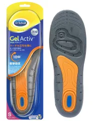 【在庫セール】ワーク S ジェルアクティブ ドクターショール 男女兼用22.5～26.0cm Dr.Scholl