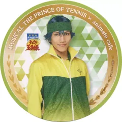 【中古】マグカップ・湯のみ 谷津翼(一氏ユウジ) コースター 「ミュージカル『テニスの王子様』×アニメイトカフェ」 メニュー注文特典