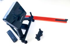 GarminApproachR10用調整式アライメントスタンド 金属ボルト型 アライメントスティック無　レーザポインタ有