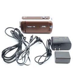 ≪ほぼ新品≫ Panasonic HC-W590MS ボディ ブラウン #20250528-1869