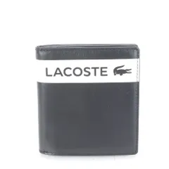 【廃盤・旧ロゴ】LACOSTE（ラコステ） 総柄 ラウンドファスナー 長財布 廃盤・旧ロゴ】LACOSTE（ラコステ） 総柄 ラウンドファスナー 長