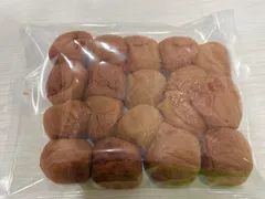 【白干し梅 350g 塩分19％】 紀州南高梅 熟成天日塩のサムネイル