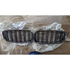 BMW M3 純正グリル キドニーグリル フロントグリル 左右セット バッチ付き