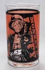 【中古】グラス(キャラクター) ルフィ ピース!麦わらの一味グラス 「一番くじ ワンピース THE GREATEST! 20th ANNIVERSARY」 G賞