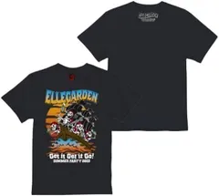 ELLEGARDEN (エルレガーデン) エルレ Get it Get it Go! SUMMER PARTY 2023 Tシャツ BLACK M 
