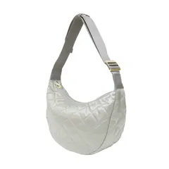 russet キルティングラウンドショルダーバッグ Russet - ラシット キルティング ラウンドショルダーバッグの