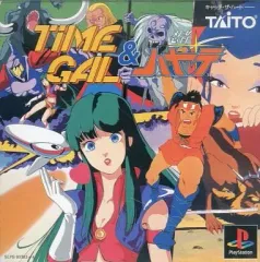 【レア】タイムギャル　TIME GAL TIME GAL（タイムギャル）MEGA-CD ケース無し - メルカリ
