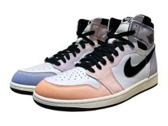 NIKE (ナイキ) AIR JORDAN 1 RETRO HIGH OG CRAFT エアジョーダン1 レトロ オリジナル クラフト ハイカットスニーカー DX0054-805 28.5cm US10.5 マルチカラー メンズ/065
