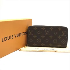 超美品 LOUIS VITTON ルイヴィトン モノグラム ジッピーウォレット 長財布  a9991