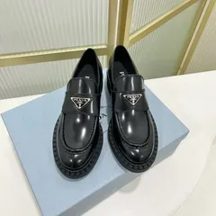 2024年最新】prada ローファー 24.5の人気アイテム - メルカリ