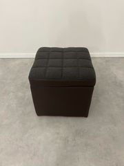 期間限定セール！【Bランク】ラン BOXスツール  ブラウン
