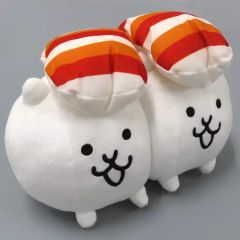 [중고] 봉제 장난감 고양이 초밥 MB 봉제 장난감 5 [냥코 대전쟁]