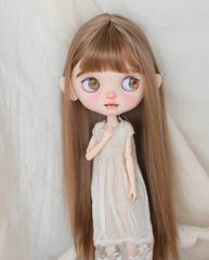 アイシードールカスタム❤︎ピンクブラウン×ブロンドmix❤︎ - メルカリ