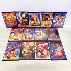 ◆ドラゴンボール　劇場列伝　ポストカード　Vジャンプ付録　13枚セット